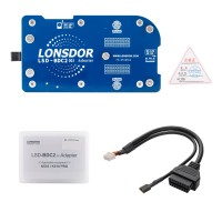 Lonsdor BDC2 Adapter, Used with Lonsdor K518, K518 PRO
