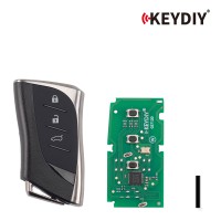 [5Pcs/Lot] KEYDIY KD ZB42-3 Universal Smart Remote Key 3 Buttons for Lexus Type