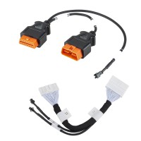 Xhorse XDKP91GL VVDI 40 Pin Gateway Cable for Nissan and Mitsubishi works with Key tool Plus/Key tool MAX Pro