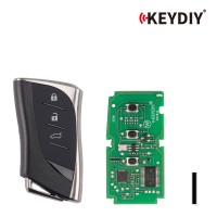 [5Pcs/Lot] KEYDIY KD TDB42-3 Universal Smart Remote Key 3 Buttons for Lexus Type