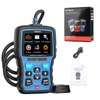 VIDENT iEasy310 Pro (Sapphire) Enhanced OBD2 Automotive Scanner Professional OBDII Code Reader Engine Fault Scan Tool Car Diagnostic Tool