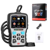 VIDENT iEasy310 Pro (Silver) Enhanced OBD2 Automotive Scanner Professional OBDII Code Reader Engine Fault Scan Tool Car Diagnostic Tool