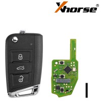XHORSE XSMQB4EN MQB Smart Key 5PCS