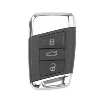 [5Pcs/Lot] KEYDIY KD ZB17-3 Universal Smart Remote Key 3 Buttons for VW Type