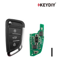 [5Pcs/Lot] KEYDIY KD NB29-3 Universal Remote Key 3 Buttons