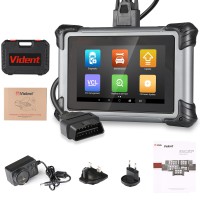 Vident iSmart800 Pro Automotive Diagnostic Analysis Scanner Support All Systems ECU Diagnosis Wide Vehicle Coverage