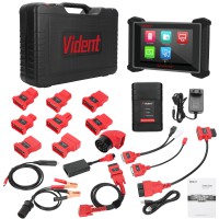 VIDENT iSmart810 Smart Key Programming Tool with High Configuration, Supports OE Level Diagnostics, 40+ Maintenance Functions