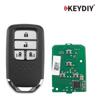 [5Pcs/Lot] KEYDIY KD ZB10-4 Universal Smart Remote Key 3+1 Buttons (Slide Door) for Honda Type