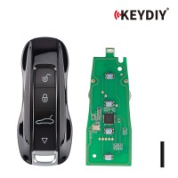 [5Pcs/Lot] KEYDIY KD ZB19 Universal Smart Remote Key 4 Buttons for Porsche Type