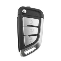 [5Pcs/Lot] KEYDIY KD B29-3 (Metal Button) Universal Flip Remote Key