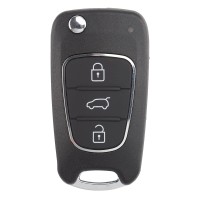 [5pcs/lot] XHORSE XKHY22EN Second Generation Wired Remote Key 3 Buttons