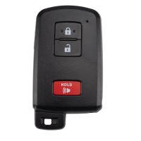 [5Pcs/Lot] KEYDIY KD TB06-2+1 Universal Smart Remote Key 2+1 Buttons for Toyota Type
