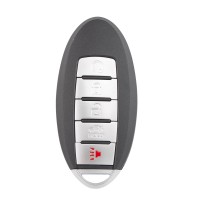 [5Pcs/Lot] KEYDIY KD ZB03-5 Universal Smart Remote Key 4+1 Buttons for Nissan Type
