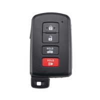 [5Pcs/Lot] KEYDIY KD TB06-4 Universal Smart Remote Key 3+1 Buttons for Toyota Type