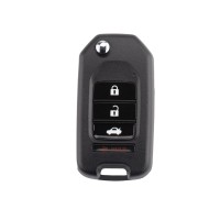 [5Pcs/Lot] KEYDIY KD B10-4 Universal Flip Remote Key 3+1 Buttons for Honda Type