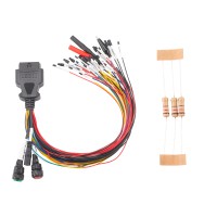 GODIAG Full Protocol obd2 Jumper Breakout Tricore Cable