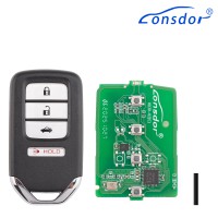 Lonsdor HD30-05 HD30 Smart Key 4 Buttons for Honda Supports ID46 ID47 ID4A