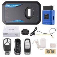 Hot KEYDIY KD-MP 5-in-1 with KD-MATE, KD-MP MLB/MQB Tool, MLB26 MLB09 MLB08 MLB Keys Promotion Package