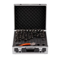 Hot Original LISHI 2 in 1 Auto Pick and Decoder Locksmith Kit Including 77pcs in the Package