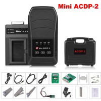 YANHUA ACDP2 Main Module + Module 38 BWM BDC 2 G Series Add Keys + BDC2 AKL Key Learning Platform Package