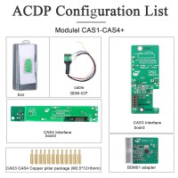 YANHUA ACDP Master Module 1 for BWM CAS1-CAS4+ IMMO & ODO authorization and adapter