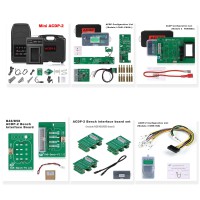 YANHUA ACDP-2 BWM IMMO Package with Module1/2/3 for BWM CAS1-CAS4+/FEM/BWM DME ISN Read & Write Added B48/N20/N55/B38 Bench Board