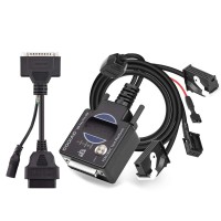 GODIAG Test Platform for BMW FEM/ BDC Programming Plus Godiag OBD2-DB25 Cable Works Together With Colorful Jumper Cable DB25