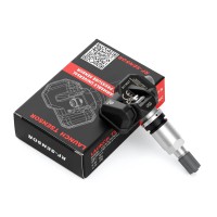 4 pcs/lot LAUNCH TSENSOR-05S RF TPMS Sensor (Overseas Configuration with Adjustable Angle Sandblasted Silver Aluminum)