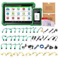 LAUNCH X-431 PRO3S+ Supports EV Diagnostics & Battery Pack Analysis,  Local Diagnostics & Remote Diagnostics with 10.1-inch Sunlight-readable Screen