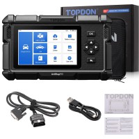 TOPDON ArtiDiag700 Supports Full-system Diagnostic, 15 Reset Services, AutoVIN, Real-time Data Streaming
