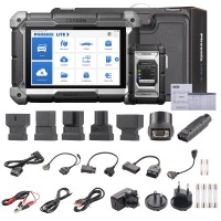 TOPDON Phoenix Lite3 OE-Level Scan Tool, 35 Service Functions, 8" Display, Bi-Directional Controls, CANFD & FCA