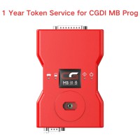 1 Year Token Service Get 5 Tokens Per Day for CGDI Prog MB Benz Car Key Programmer