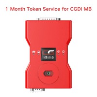1 Month Token Service Get 5 Tokens Per Day for CGDI Prog MB Benz Car Key Programmer