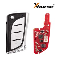 [5Pcs/Lot] XHORSE XKLEX5EN for Lexus 2nd Generation Wired Key Universal Remote Key