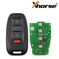 Xhorse XSADJ1GL VVDI 754J Smart Key for Audi A6L Q5 A4L A8L