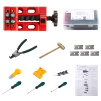 YANHUA Vtool -5C/5D Key Cutting Kits for Volkswagen, for Audi, for Porsche 5C/5D Key Shells Easy Removal