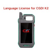 CGDI Language License for CGDI K2 Key Programmer