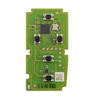 XHORSE XSTO20EN Toyota XM38 Smart Key 5 Buttons PCB Board Free Shipping