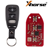 [5Pcs/Lot] XHORSE XKHY21EN (Split-Type - 3+1 Buttons) for Hyundai Second Generation Wired Remote