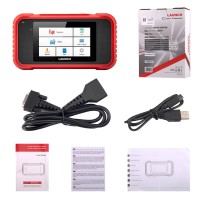LAUNCH CRP123E V3.0 OBD2 Code Reader Support  Engine/ ABS Airbag/ SRS/ Transmission Test Free Update Lifetime