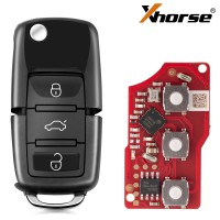 XHORSE XKB520EN Second Generation Wired Remote Supports Wireless Programming 5Pcs/Lot