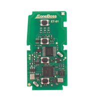 [5pcs/ lot] EoneBoss ET-01 Toyota Universal Smart Remote Key PCB Board Only