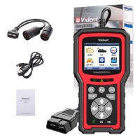 Vident iEasy320HD Diesel Truck Diagnostic Tool OBD2 Scanner Automotive Code Reader Trucks Cars OBD2 Diagnostic Tool