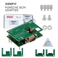 Xhorse XNDP17 Solder-free Adapters For Porsche IMMO Work with Key Tool Plus/Multi-Prog/Mini Prog