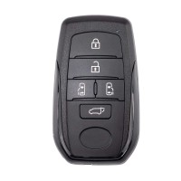 Xhorse XSTO20EN Toyota XM38 Smart Key 5 Buttons key shell