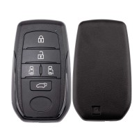 [10Pcs/Lot] XHORSE XSTO20EN Toyota XM38 Smart Key 5 Buttons PCB Board with Key Shell