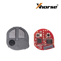 [5pc/ lot] XHORSE XSCLN1EN for Chevrolet Style Second Generation Universal Remote Key 4 Buttons