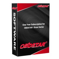 OBDSTAR Iscan Series One Year Software Update Used for Iscan Series Update Expired Over 7 Days