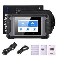 TOPDON ArtiDiag EU 4" Scan Tool for Euro Vehicles, ECU Coding,  Lifetime Free Updates, Full OBDII Modes, Full System Diagnostics