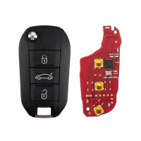 XHORSE XEPG00EN Super Remotes with XT27B Super Chip PCB Board with Key Shell 5pcs